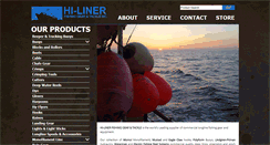 Desktop Screenshot of hiliner.com